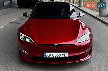 Ліфтбек Tesla Model S 2024 в Києві