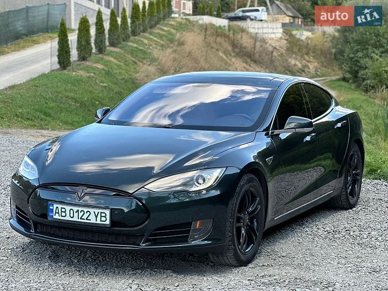 Лифтбек Tesla Model S 2013 в Виннице фото 2 Лифтбек Tesla Model S 2013 в Виннице