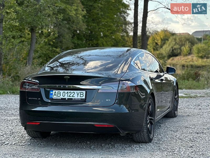 Лифтбек Tesla Model S 2013 в Виннице фото 6 Лифтбек Tesla Model S 2013 в Виннице