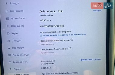 Лифтбек Tesla Model S 2020 в Киеве фото 5 Лифтбек Tesla Model S 2020 в Киеве