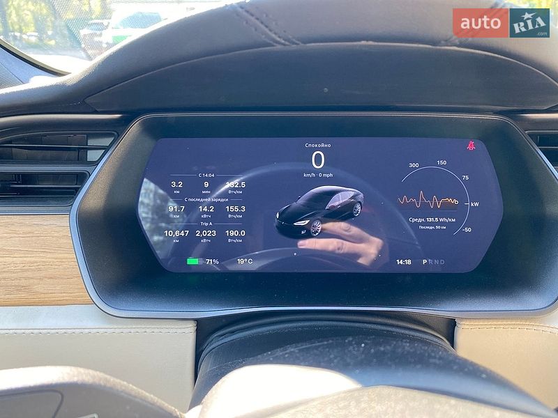 Лифтбек Tesla Model S 2020 в Киеве фото 14 Лифтбек Tesla Model S 2020 в Киеве