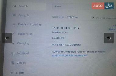 Лифтбек Tesla Model S 2020 в Киеве фото 27 Лифтбек Tesla Model S 2020 в Киеве