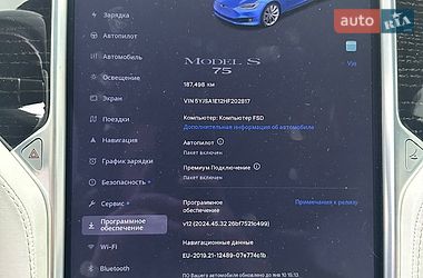 Лифтбек Tesla Model S 2017 в Одессе
