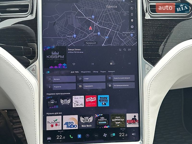 Лифтбек Tesla Model S 2017 в Одессе