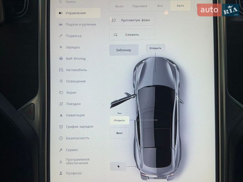 Лифтбек Tesla Model S 2015 в Киеве