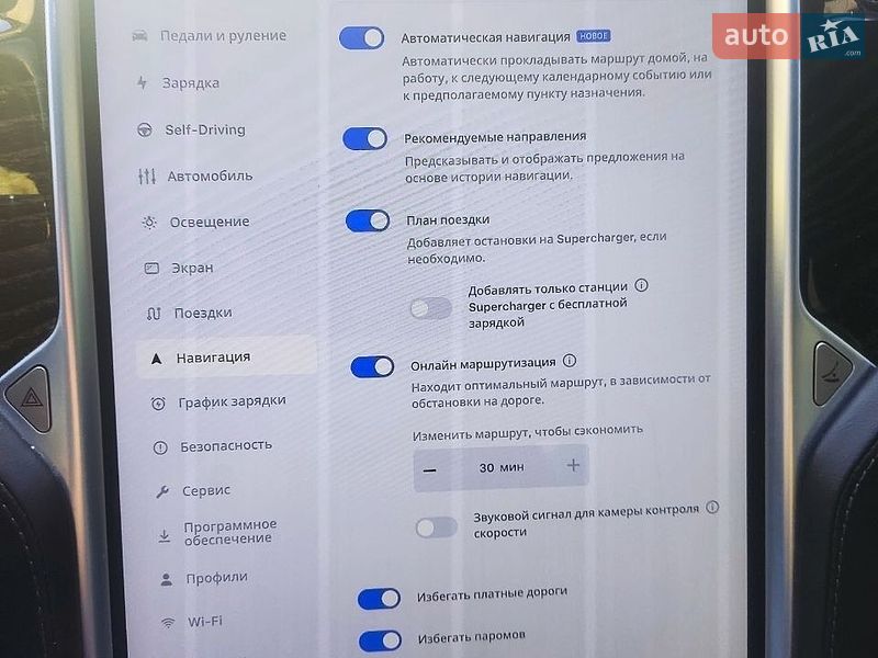 Ліфтбек Tesla Model S 2016 в Києві