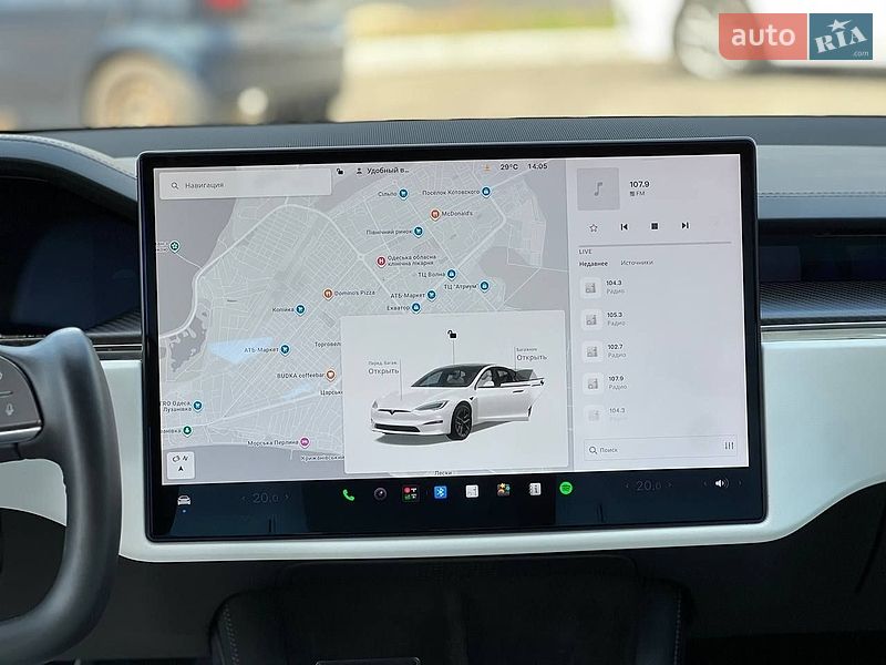 Ліфтбек Tesla Model S 2021 в Одесі