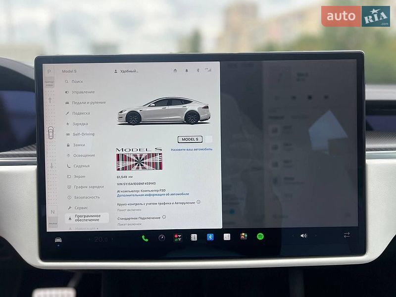 Ліфтбек Tesla Model S 2021 в Одесі