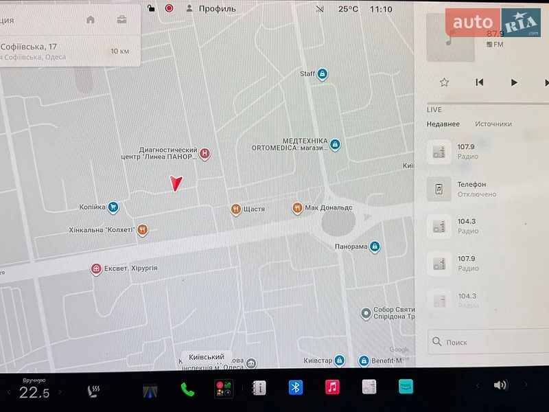 Лифтбек Tesla Model S 2023 в Одессе