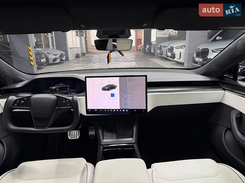 Лифтбек Tesla Model S 2023 в Одессе