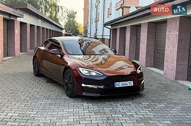 Ліфтбек Tesla Model S 2021 в Івано-Франківську