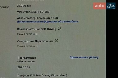 Ліфтбек Tesla Model S 2023 в Києві