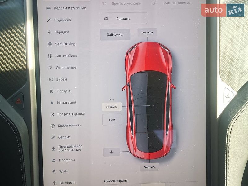 Ліфтбек Tesla Model S 2018 в Ірпені