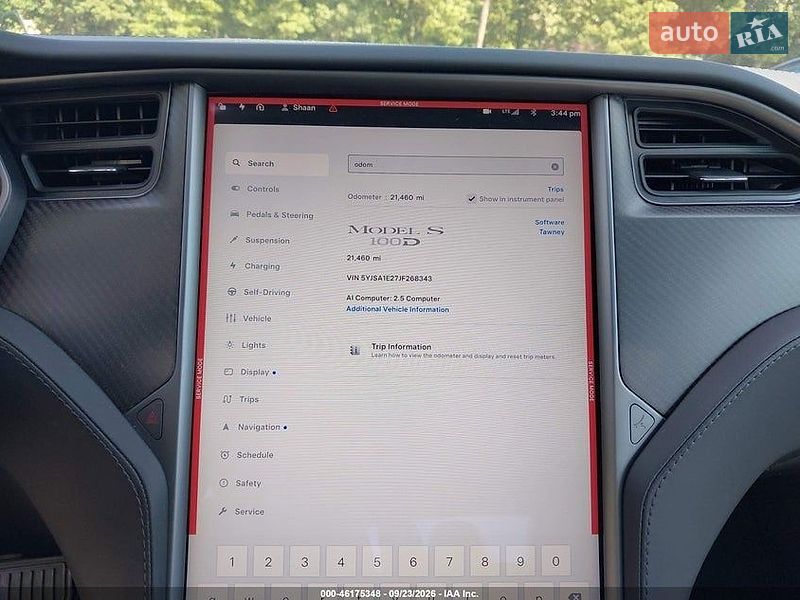 Ліфтбек Tesla Model S 2018 в Житомирі