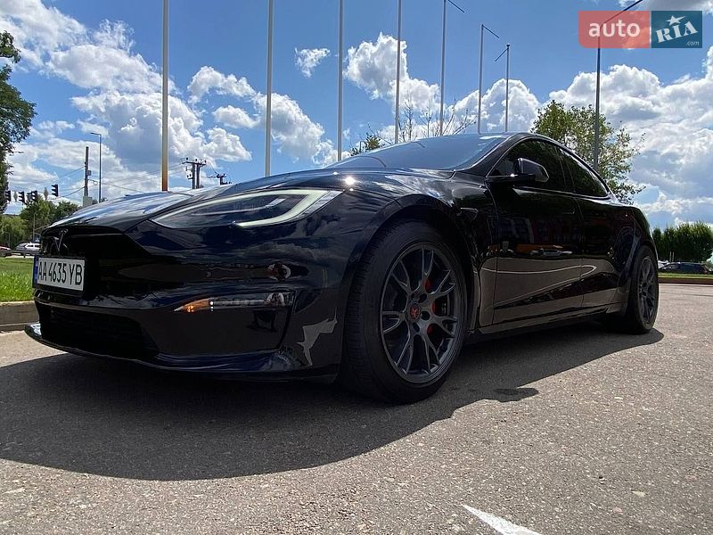 Ліфтбек Tesla Model S 2021 в Києві