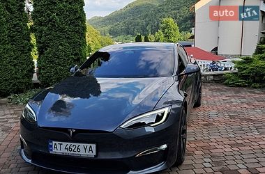 Лифтбек Tesla Model S 2021 в Коломые