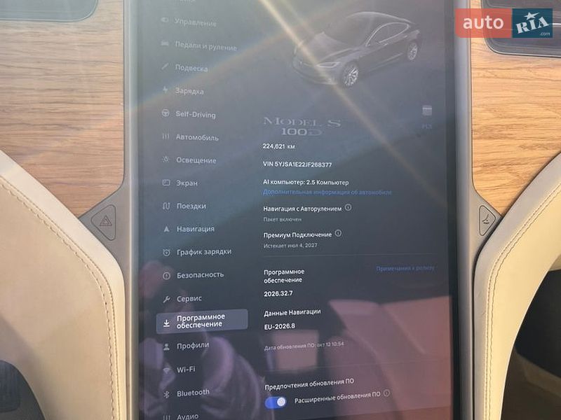 Ліфтбек Tesla Model S 2018 в Луцьку