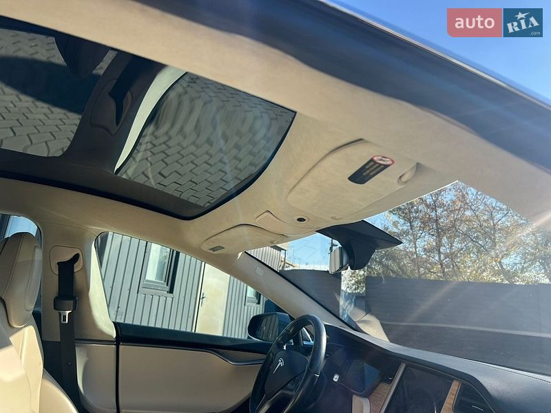 Ліфтбек Tesla Model S 2018 в Луцьку