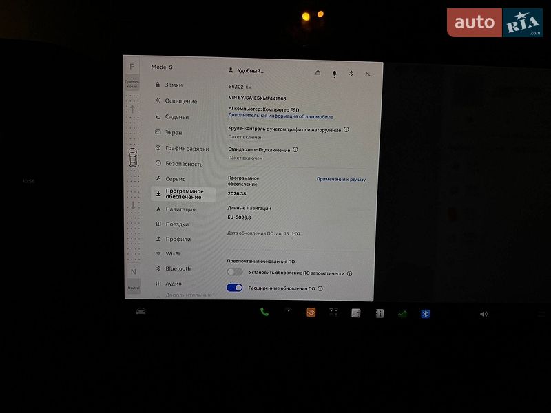 Ліфтбек Tesla Model S 2021 в Дніпрі фото 22 Ліфтбек Tesla Model S 2021 в Дніпрі