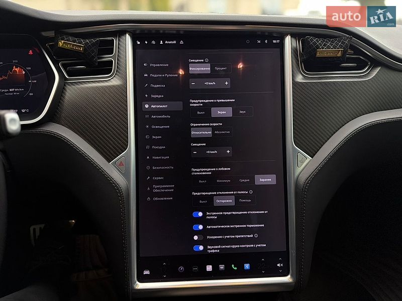 Лифтбек Tesla Model S 2017 в Львове