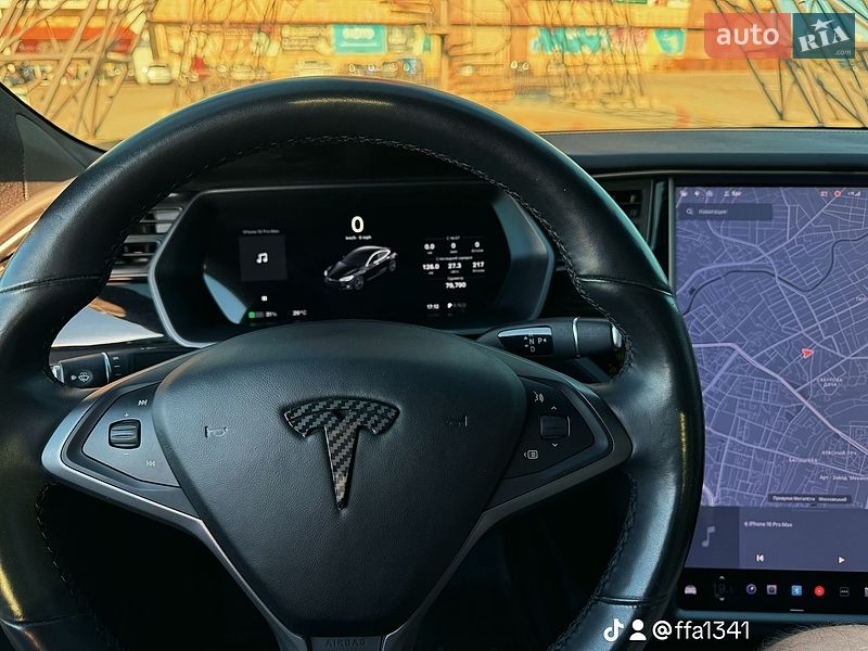 Ліфтбек Tesla Model S 2020 в Харкові