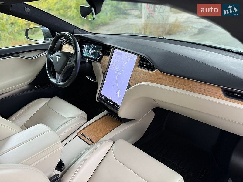 Ліфтбек Tesla Model S 2020 в Дніпрі