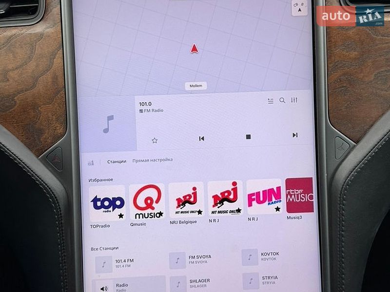 Ліфтбек Tesla Model S 2020 в Стрию