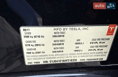 Лифтбек Tesla Model S 2018 в Ковеле