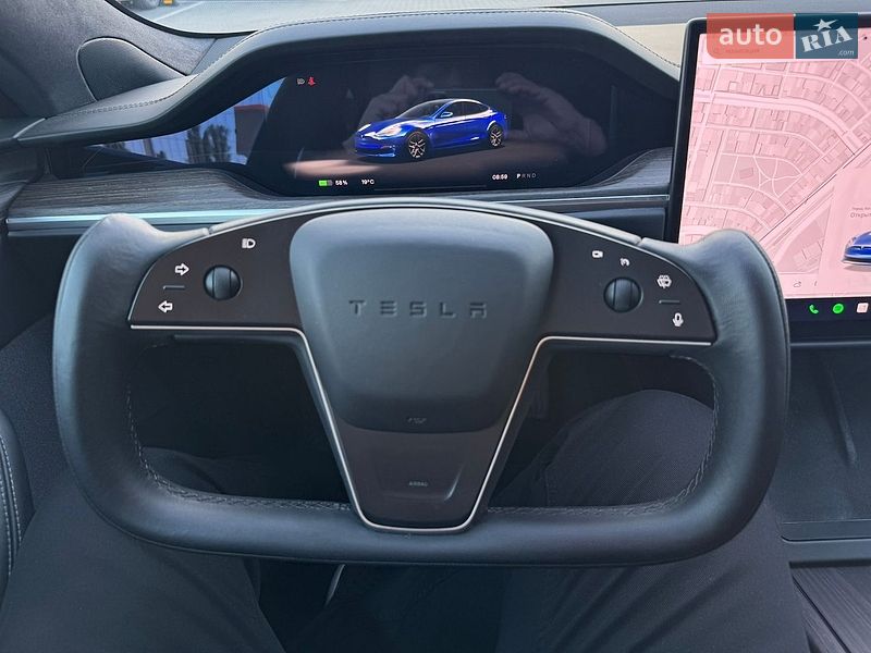 Лифтбек Tesla Model S 2021 в Киеве