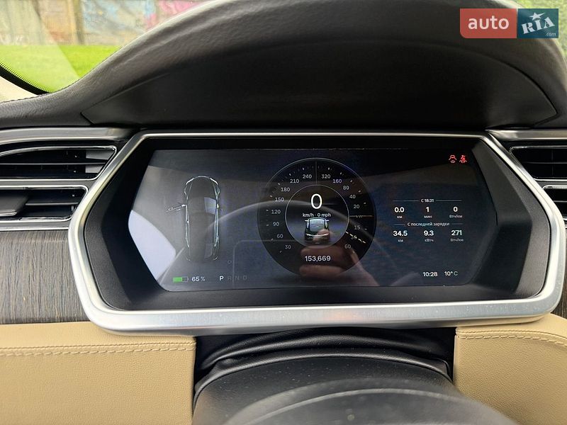 Лифтбек Tesla Model S 2013 в Львове