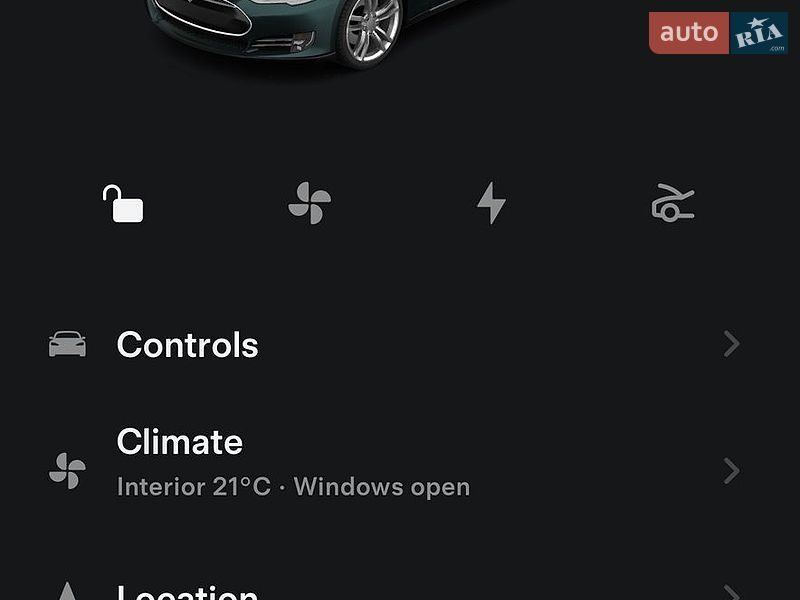 Лифтбек Tesla Model S 2013 в Львове