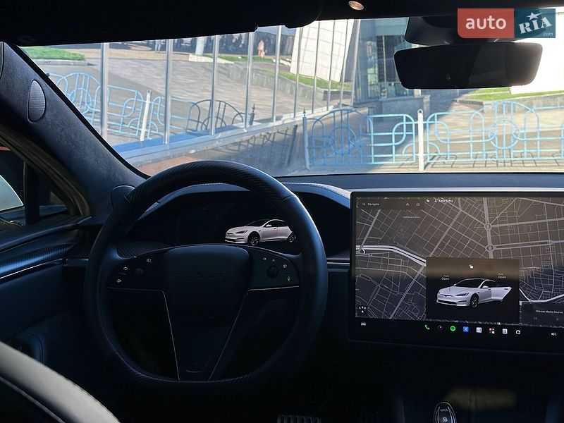 Ліфтбек Tesla Model S 2021 в Києві
