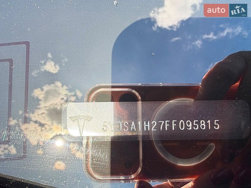 Лифтбек Tesla Model S 2015 в Луцке фото 4 Лифтбек Tesla Model S 2015 в Луцке