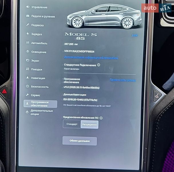 Ліфтбек Tesla Model S 2013 в Софіївській Борщагівці