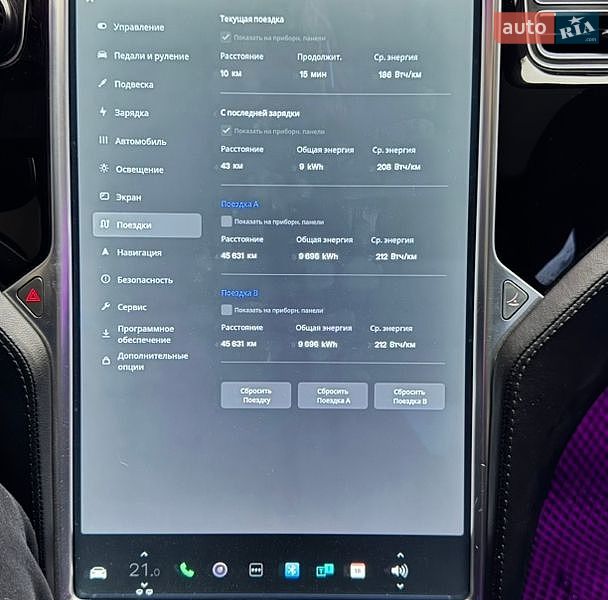 Ліфтбек Tesla Model S 2013 в Софіївській Борщагівці