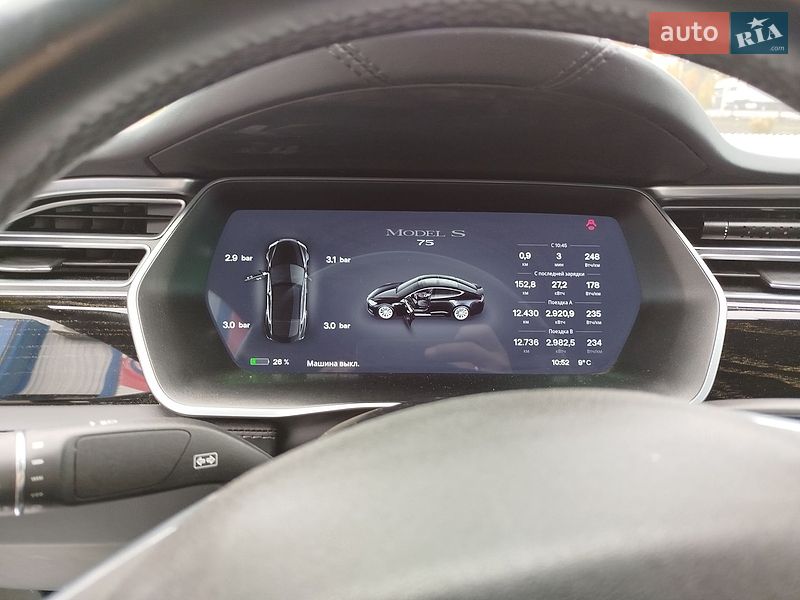 Лифтбек Tesla Model S 2017 в Ковеле