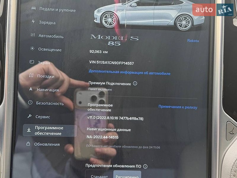 Ліфтбек Tesla Model S 2013 в Києві фото 10 Ліфтбек Tesla Model S 2013 в Києві