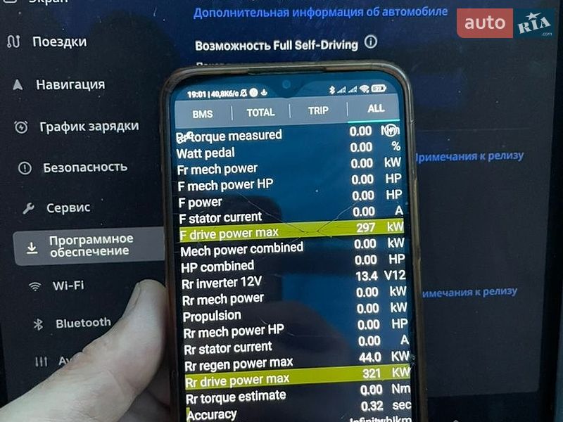Ліфтбек Tesla Model S 2016 в Бродах