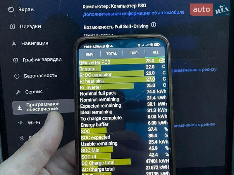 Ліфтбек Tesla Model S 2016 в Бродах