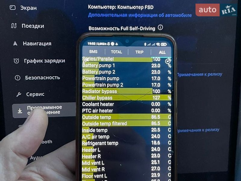 Ліфтбек Tesla Model S 2016 в Бродах