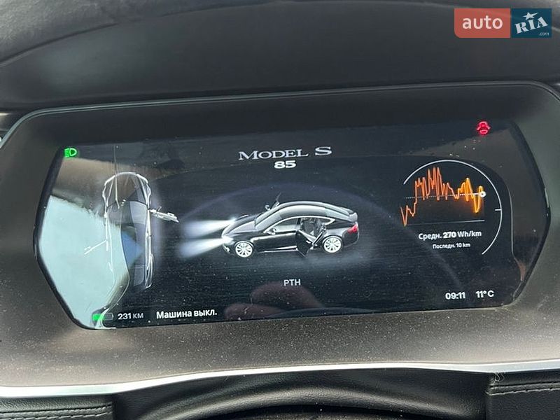 Лифтбек Tesla Model S 2015 в Луцке