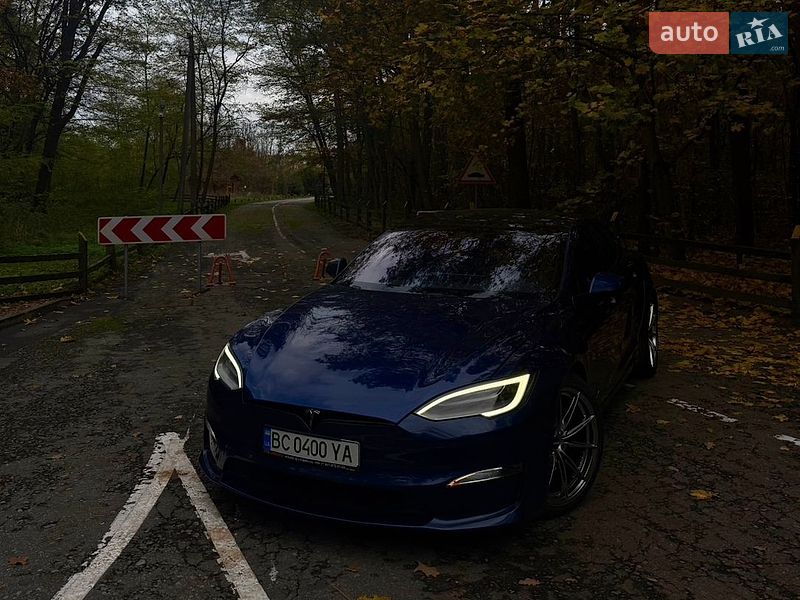 Ліфтбек Tesla Model S 2022 в Києві