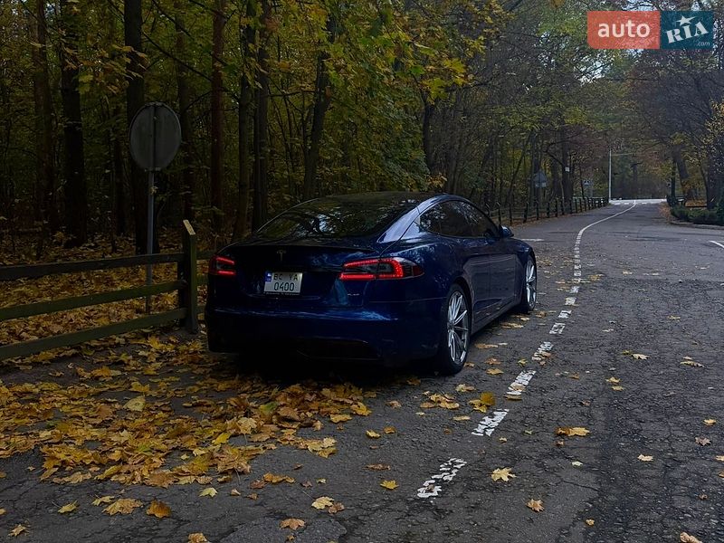 Ліфтбек Tesla Model S 2022 в Києві