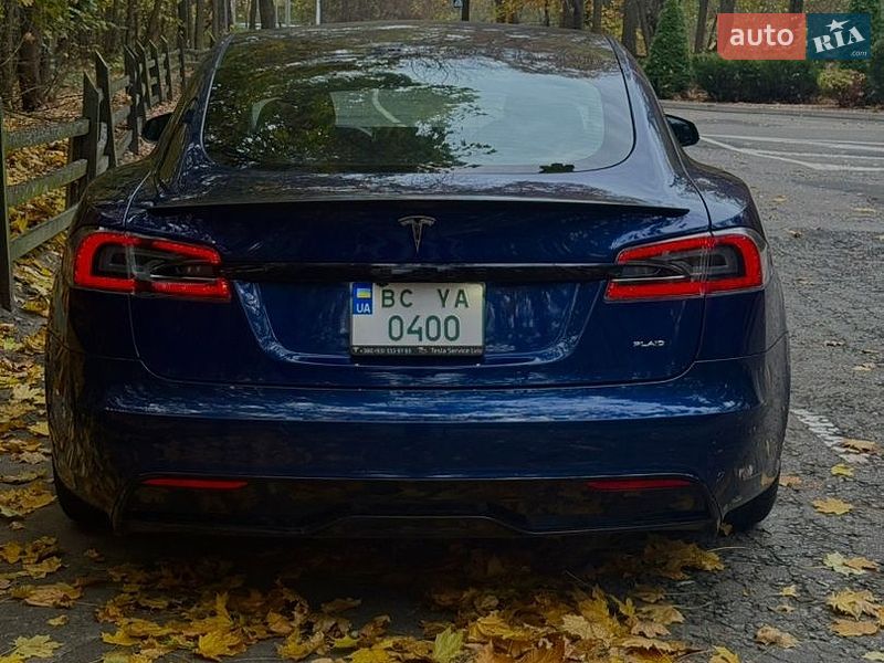 Ліфтбек Tesla Model S 2022 в Києві