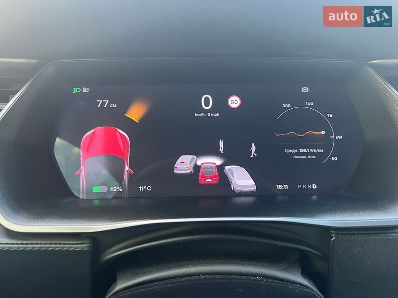 Ліфтбек Tesla Model S 2019 в Борисполі