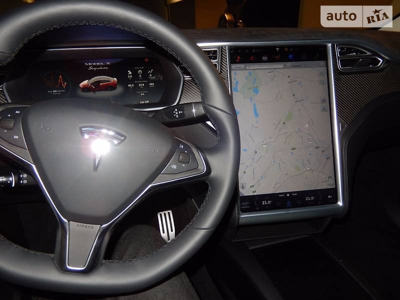 Позашляховик / Кросовер Tesla Model X 2018 в Києві
