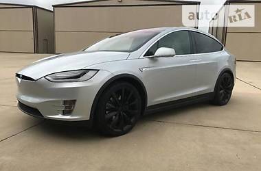 Внедорожник / Кроссовер Tesla Model X 2016 в Киеве