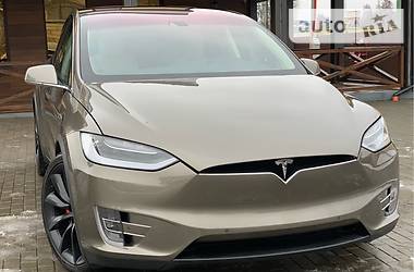 Внедорожник / Кроссовер Tesla Model X 2017 в Ровно