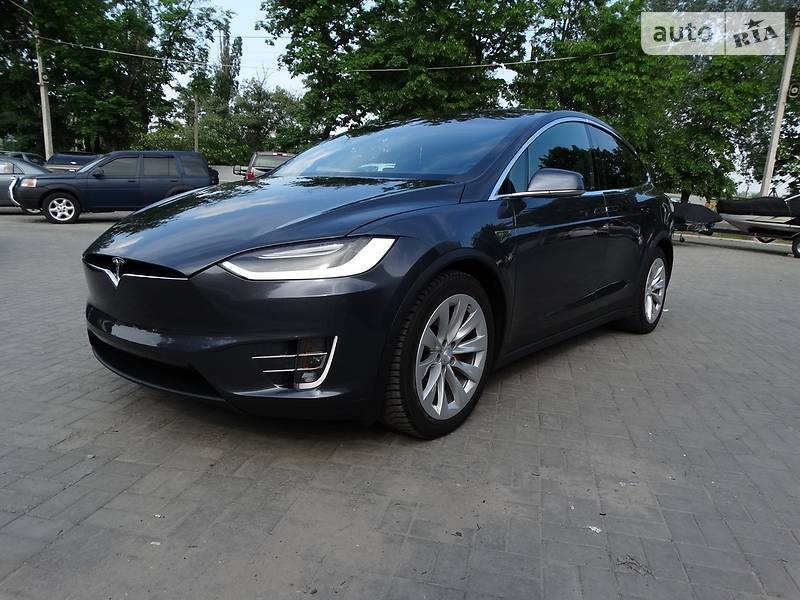 Внедорожник / Кроссовер Tesla Model X 2016 в Днепре