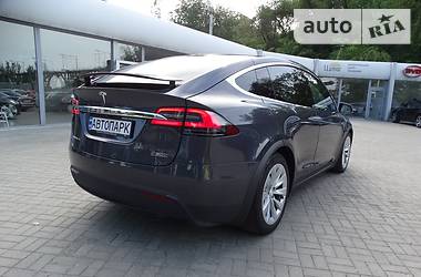 Внедорожник / Кроссовер Tesla Model X 2016 в Днепре